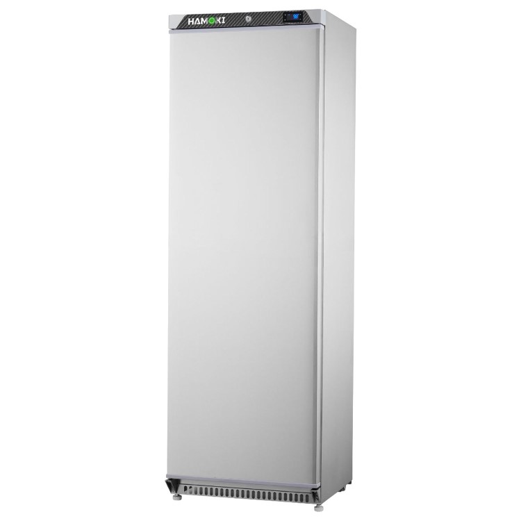 Hamoki HA-F400SS Single Door Stainless Steel Upright Freezer 400ltr Gross Capacity / 249ltr Net