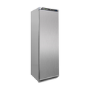 Hamoki HA-F400SS Single Door Stainless Steel Upright Freezer 400ltr Gross Capacity / 249ltr Net