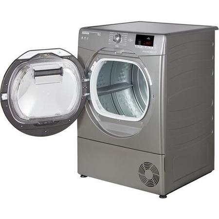 Refurbished Hoover DX C10DCER Smart Freestanding Condenser 10KG Tumble Dryer Graphite
