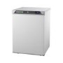 Hamoki HA-F200 Undercounter Cetering Freezer in White 128ltr Gross Capacity