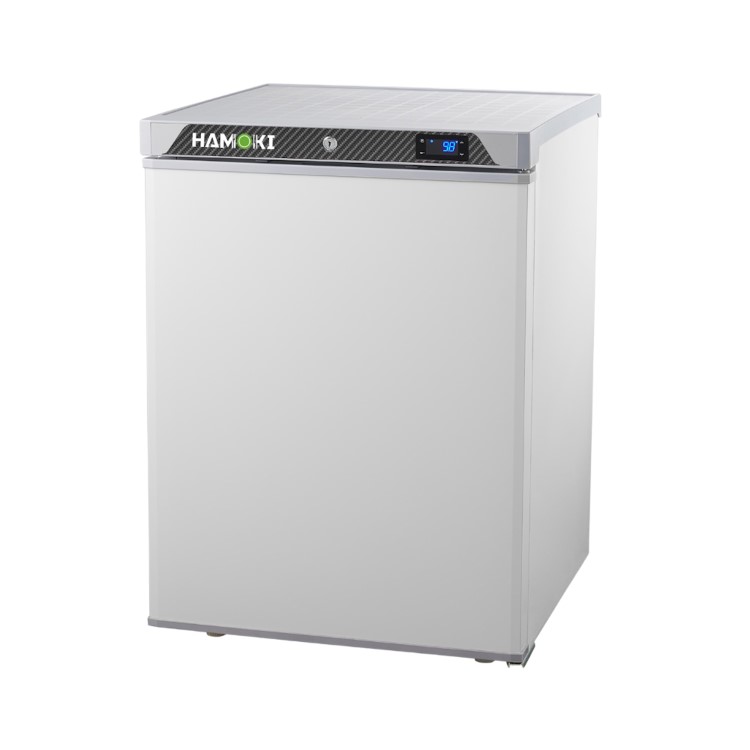 Hamoki HA-F200 Undercounter Cetering Freezer in White 128ltr Gross Capacity