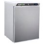Hamoki HA-F200SS Undercounter Freezer in Stainless Steel - 128ltr Gross Capacity