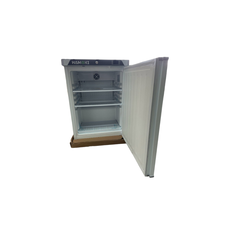 Hamoki HA-F200SS Undercounter Freezer in Stainless Steel - 128ltr Gross Capacity