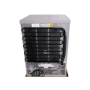 Hamoki HA-F200SS Undercounter Freezer in Stainless Steel - 128ltr Gross Capacity