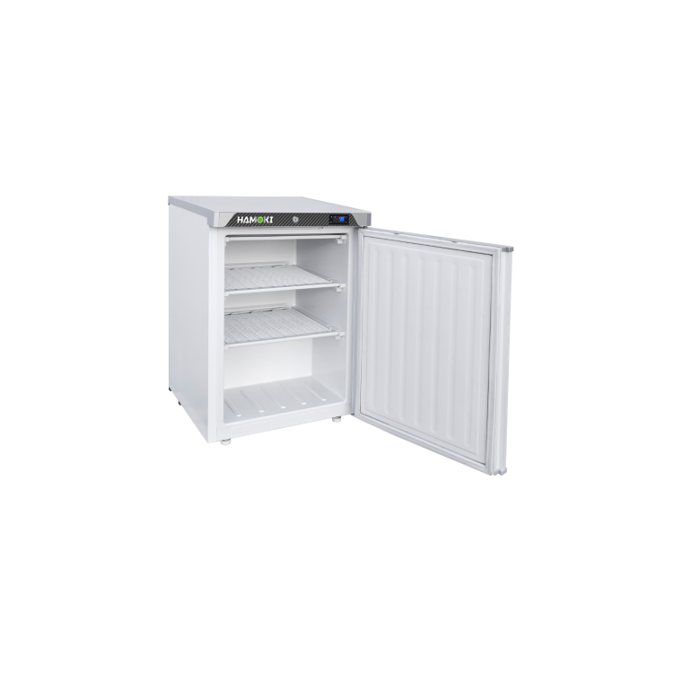 Hamoki HA-F200SS Undercounter Freezer in Stainless Steel - 128ltr Gross Capacity