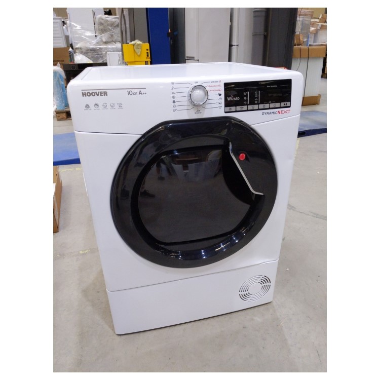Refurbished Hoover DXOHY10A2TKEXS80 Smart Freestanding Heat Pump 10KG Tumble Dryer White