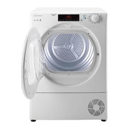 GRADE A2 - Grade A2 - Candy GSV C9TG NFC 9kg Condenser Tumble Dryer - White