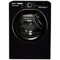 Refurbished Hoover HLX C10DGB Smart Freestanding Condenser 10KG Tumble Dryer Black
