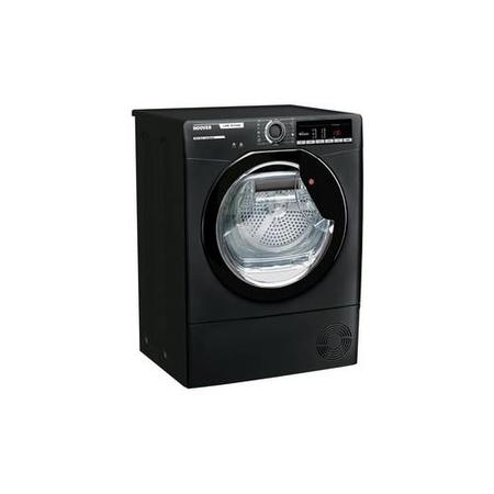 GRADE A3 - Refurbished Hoover H-Dry 300 HLX C10DGB Freestanding Condenser 10KG Tumble Dryer