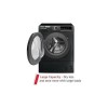 Refurbished Hoover HLX C10DGB Smart Freestanding Condenser 10KG Tumble Dryer Black