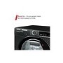Refurbished Hoover HLX C10DGB Smart Freestanding Condenser 10KG Tumble Dryer Black