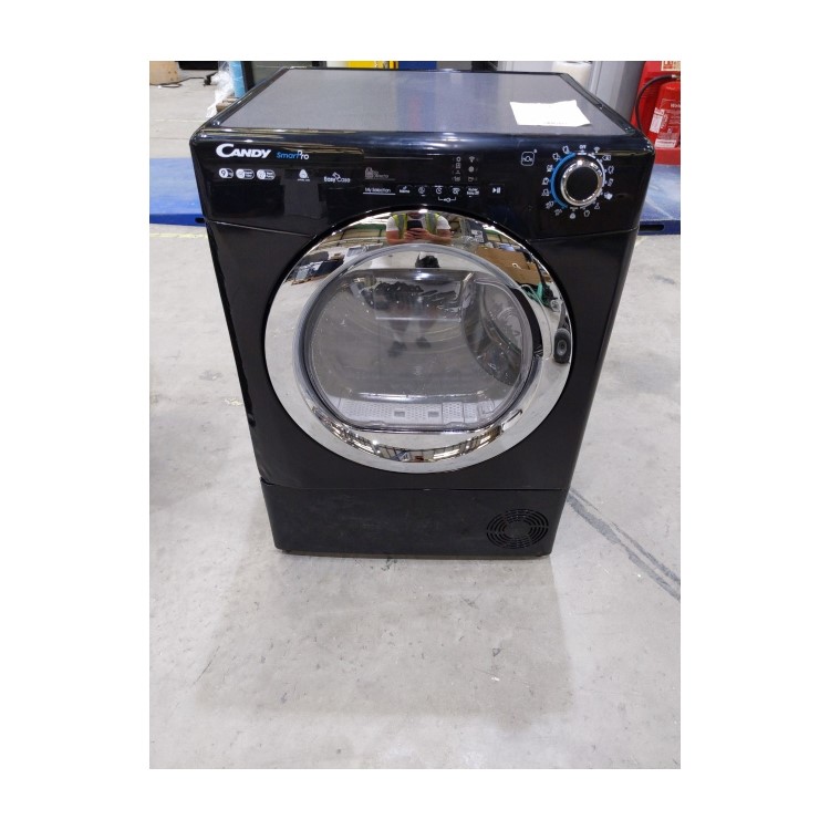 Refurbished Candy CSOE H9A2DCEB-80 Freestanding Heat Pump 9KG Tumble Dryer