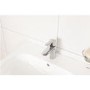 Grohe QuickFix Start SilkMove EnergySaving Cloakroom Mono Basin Mixer Tap with Pop-up Waste - Chrome