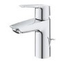Grohe QuickFix Start SilkMove EnergySaving Cloakroom Mono Basin Mixer Tap with Pop-up Waste - Chrome