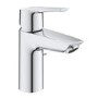 Grohe QuickFix Start SilkMove EnergySaving Cloakroom Mono Basin Mixer Tap with Pop-up Waste - Chrome