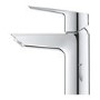 Grohe QuickFix Start SilkMove EnergySaving Cloakroom Mono Basin Mixer Tap with Pop-up Waste - Chrome