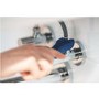 Grohe QuickFix Start SilkMove EnergySaving Cloakroom Mono Basin Mixer Tap with Pop-up Waste - Chrome