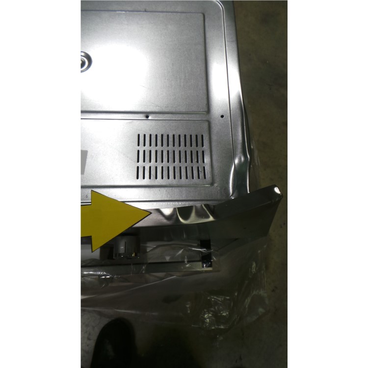 GRADE A3 - Beko BIM16300XC 8 Function Electric Built-in Single Oven With Catalytic Cleaning And LED Programmer