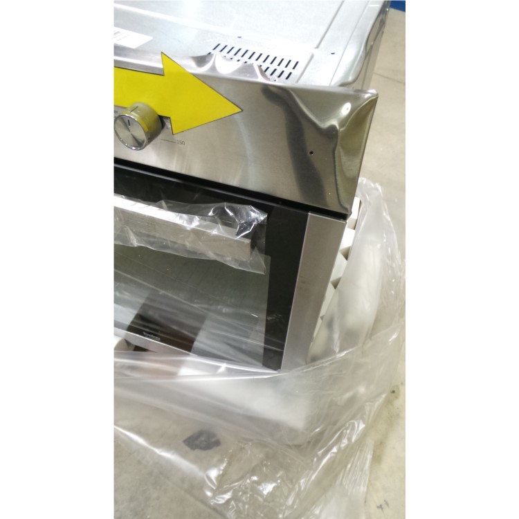 GRADE A3 - Beko BIM16300XC 8 Function Electric Built-in Single Oven With Catalytic Cleaning And LED Programmer