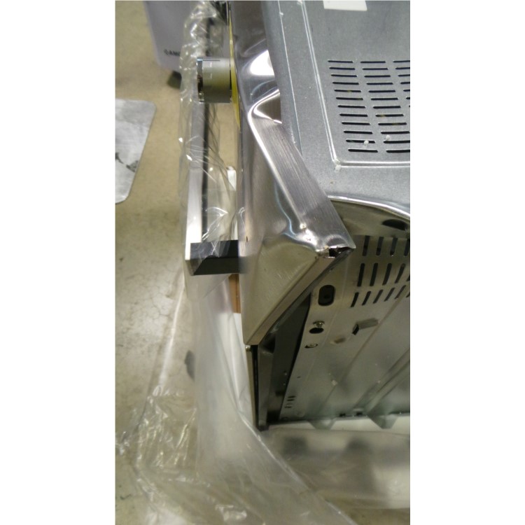 GRADE A3 - Beko BIM16300XC 8 Function Electric Built-in Single Oven With Catalytic Cleaning And LED Programmer