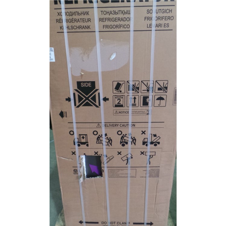 GRADE A2 - Samsung RSG5UUSL1 G-series American Fridge Freezer With Ice And Water Dispenser Stainless Steel Look