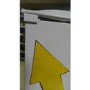 GRADE A2 - AEG SCT71800S1 Frost Free 70-30 Sliding Rail Integrated Fridge Freezer
