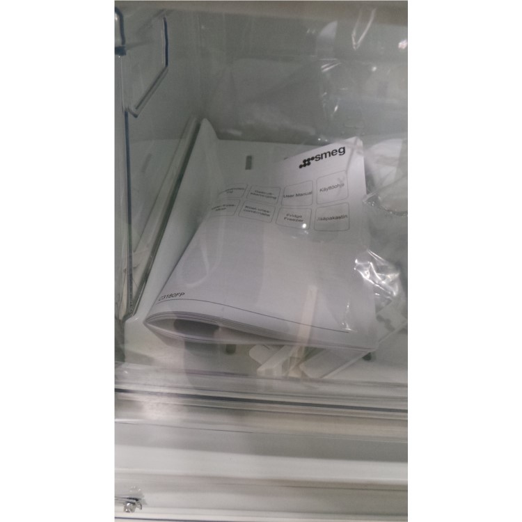 GRADE A3 - Smeg C3180FP 70-30 Integrated Fridge Freezer
