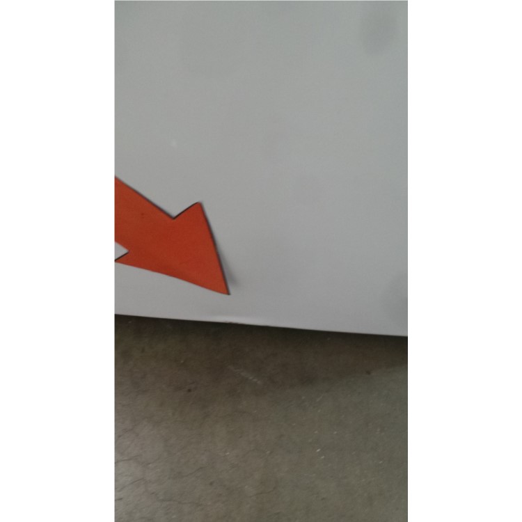 GRADE A2 - BEKO DRVS62W 6kg Freestanding Vented Sensor Dryer - White