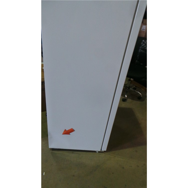 GRADE A2 - Beko FFP1671W 171x60cm 250L Freestanding Freezer White
