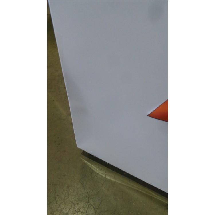 GRADE A2 - Beko FFP1671W 171x60cm 250L Freestanding Freezer White