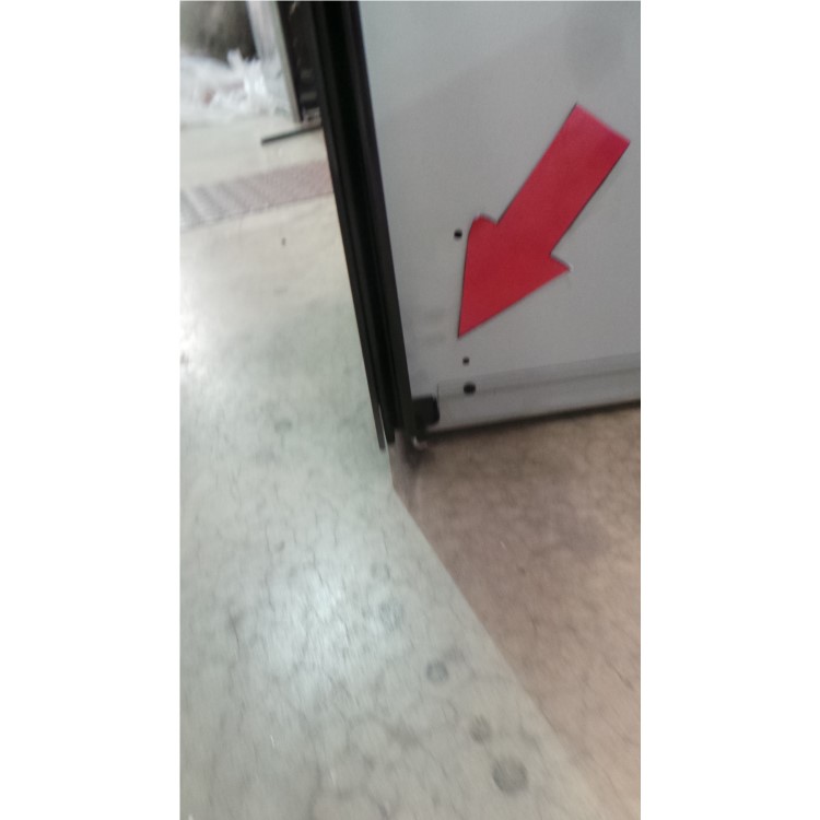 GRADE A2 - Hotpoint DHS53XS Multifunction Electric Built-in Double Oven - Stainless Steel