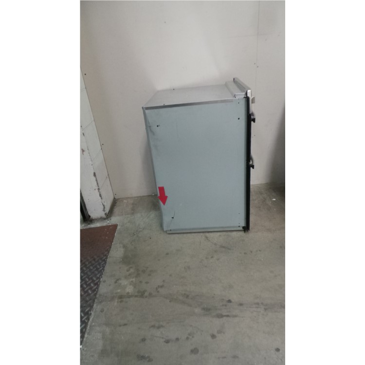 GRADE A2 - Hotpoint DHS53XS Multifunction Electric Built-in Double Oven - Stainless Steel