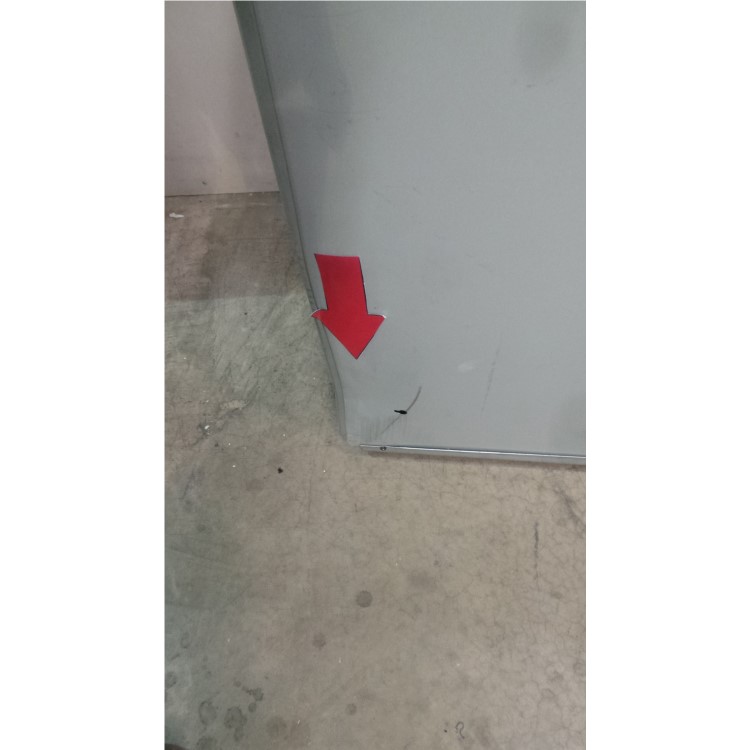 GRADE A2 - Hotpoint DHS53XS Multifunction Electric Built-in Double Oven - Stainless Steel