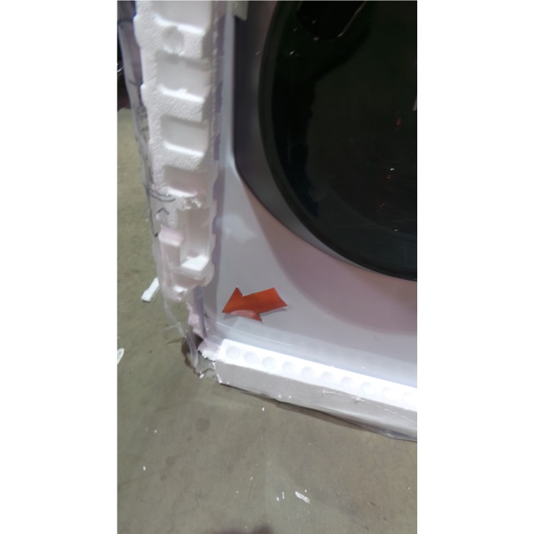 GRADE A2 - Hotpoint AQ113F497E Aqualtis Steam 11kg 1400rpm Freestanding Washing Machine in White and Tungsten