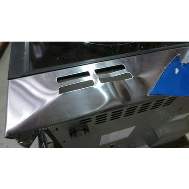 GRADE A3  - Stoves Sterling 900E 90cm Electric Range Cooker Stainless Steel