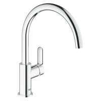 GROHE BauEdge single-lever kitchen tap
