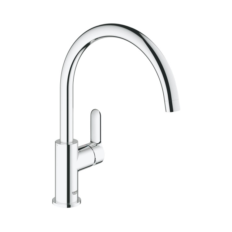 GROHE BauEdge single-lever kitchen tap