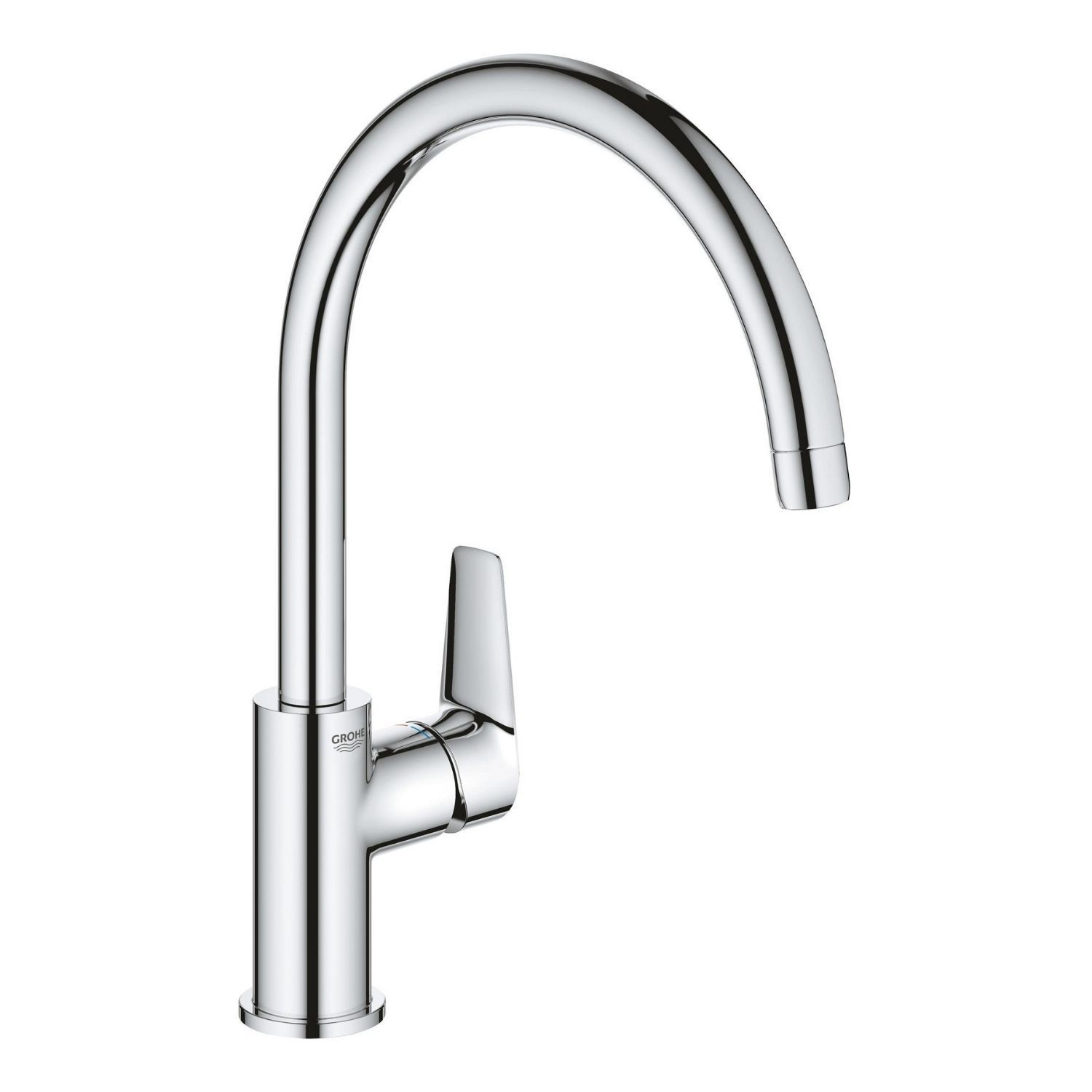 BauEdge Single Lever Kitchen Mixer Tap
