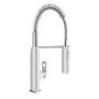 Grohe Eurocube Single Lever Kitchen Mixer Tap - Chrome