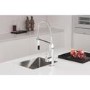 Grohe Eurocube Single Lever Kitchen Mixer Tap - Chrome