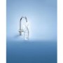 Grohe Blue C-Spout Single Lever Home Duo Starter Kitchen Mixer Tap Kit - Chrome