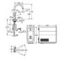 Grohe Blue C-Spout Single Lever Home Duo Starter Kitchen Mixer Tap Kit - Chrome