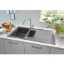 Refurbished Grohe Eurosmart Chrome Single Lever Pull Out Kitchen Mixer Tap