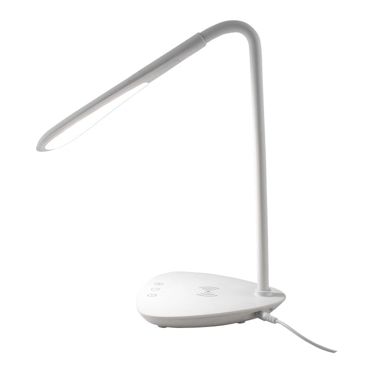 LED Desk Lamp with Wireless Charging for iPhone