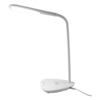 LED Desk Lamp with Wireless Charging for iPhone