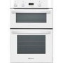 GRADE A2 - Hotpoint DH53WS NewStyle Ciculaire Electric Built In Double Oven - White