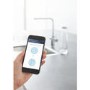 Grohe Blue Sparkling Water Smart Pull Out Spray Kitchen Tap - Chrome