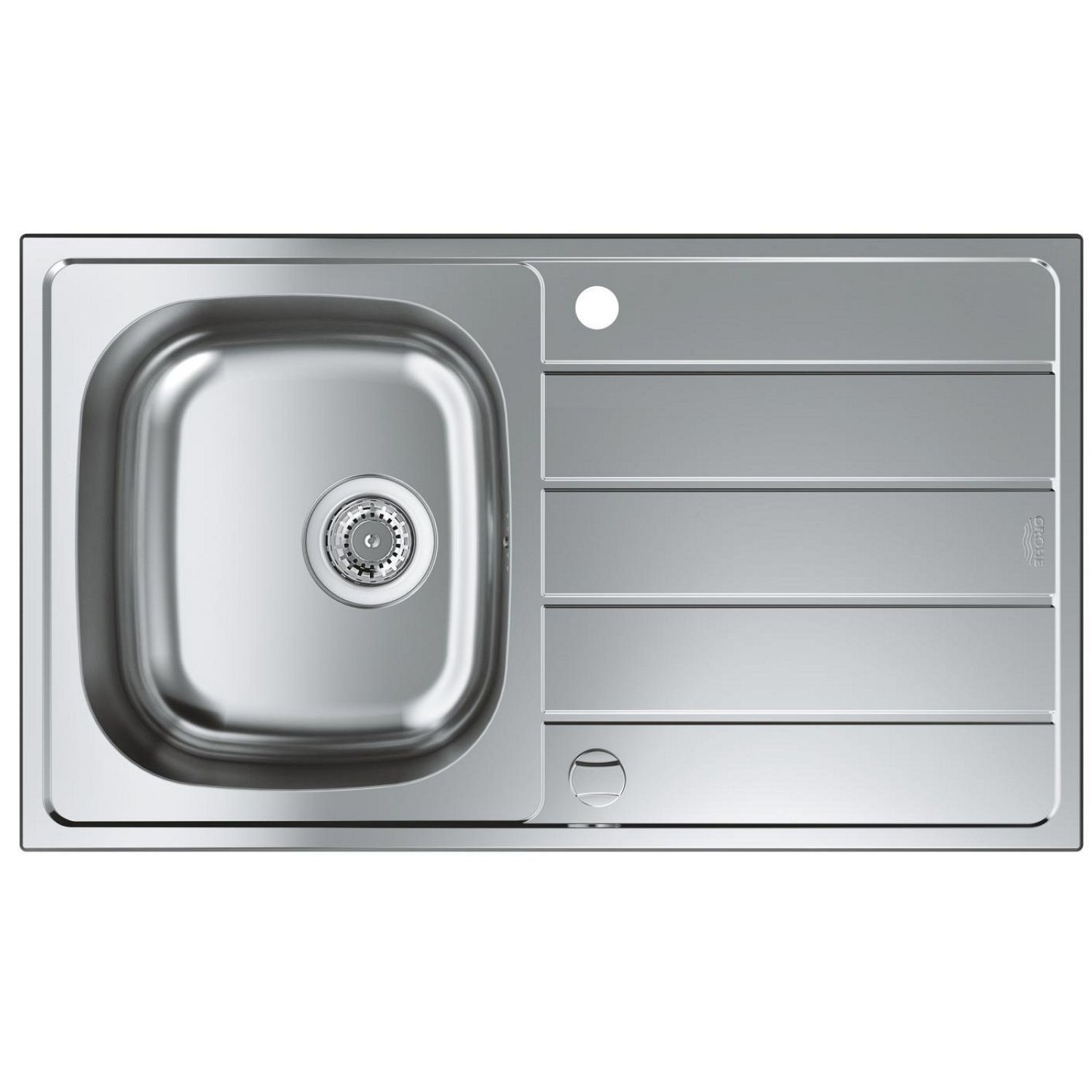 Grohe K200 Single Bowl Inset Left Or Right  Stainless Steel Kitchen Sink 31552SD1