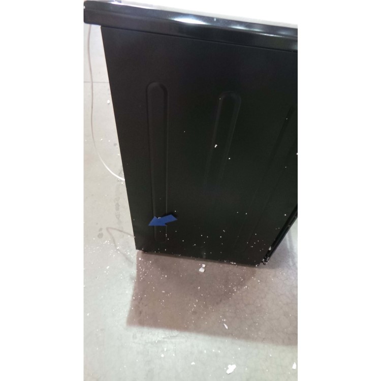 GRADE A2 - Hotpoint HAG60K 60cm Double Oven Gas Cooker - Black