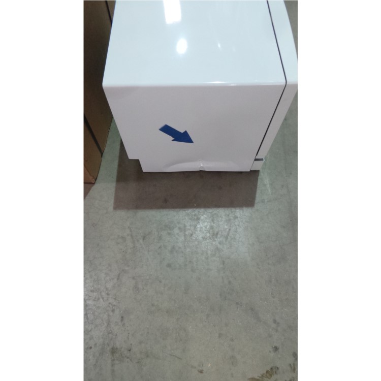 GRADE A3 - Indesit ICD661 6 Place Compact Dishwasher White